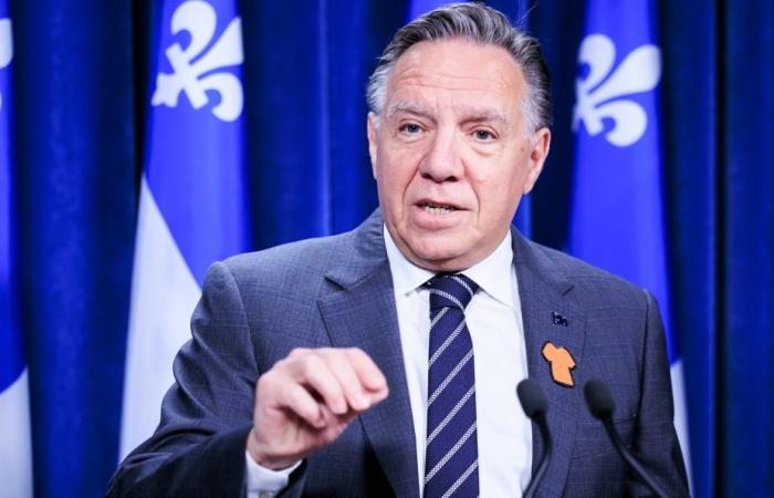 Meeting on the threat of Trump | “No clear answer” from Trudeau, deplores Legault