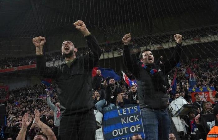 Olympique Lyonnais sanctioned after excesses during the derby against Saint-Etienne