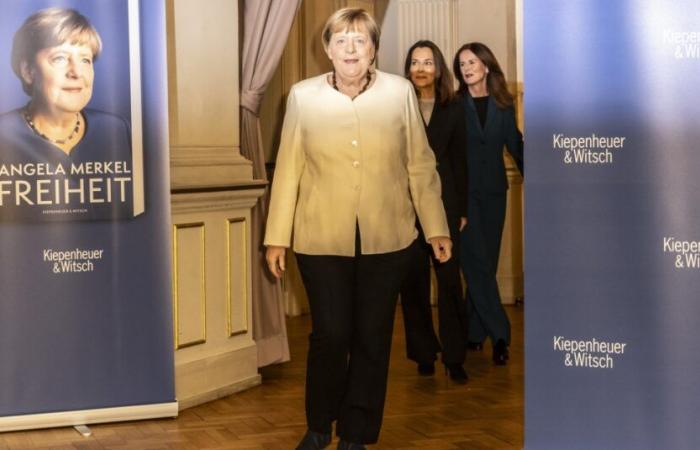 Who does she want to have been? Book premiere of Angela Merkel’s “Freedom”