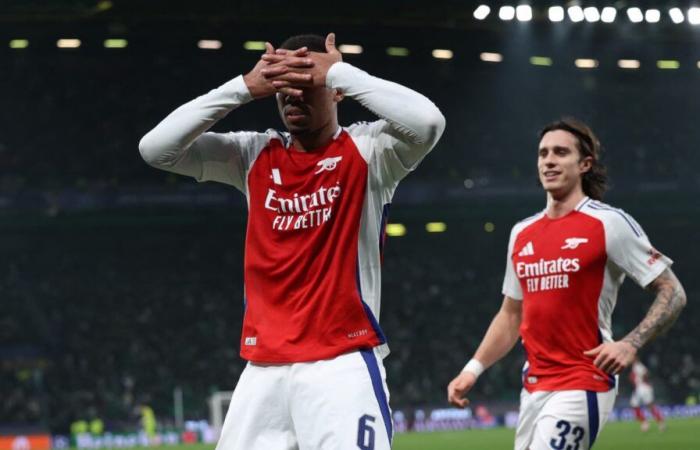 Gabriel imitates Gyökeres’ celebration… who responds sarcastically