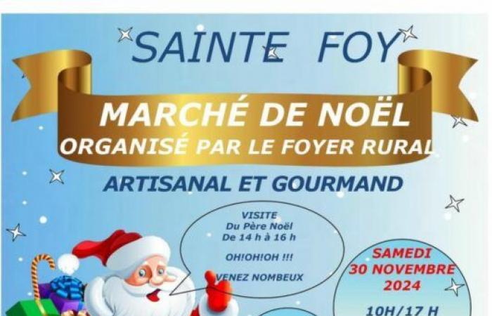 Christmas markets for the weekend of November 29 to December 1