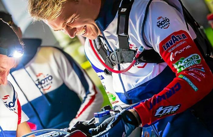 From Côtes-d'Armor to Italy, the life of Léo Le Quéré, enduro rider