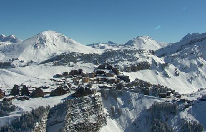 skiing in Avoriaz from this weekend of November 30