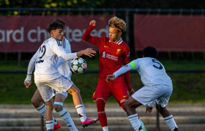 Youth League match report: Liverpool 0-1 Real Madrid