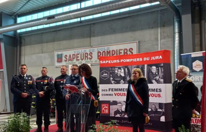 Dole. Fabien Vincent takes command of the Grand-Dole fire and rescue center | Jura: all the local information