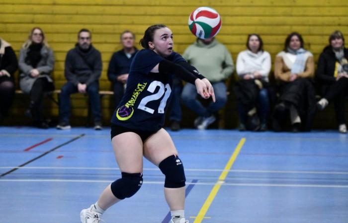 VOLLEYBALL: Only the men of Le Creusot won… The women lost everything…