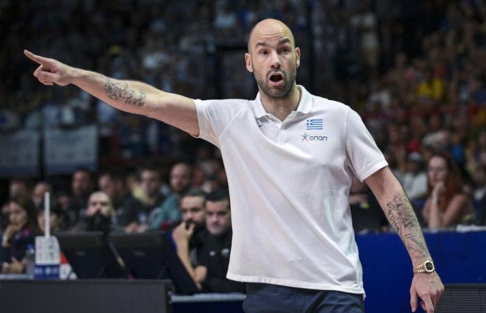 “A new iron fist”, who is Vassilis Spanoulis, the new coach of AS Monaco Basket?