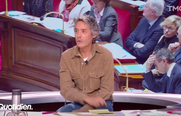 “I’m asking you these questions because…”: Yann Barthès totally lost in front of his guest in Quotidien