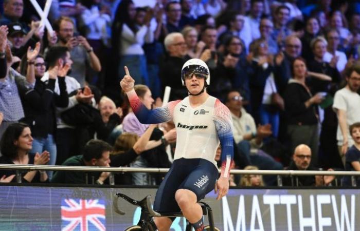 Cycling. Track – Matthew Richardson responds to sanctions: “It’s just words…”