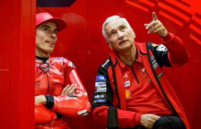 MotoGP, Davide Tardozzi Ducati: “in certain areas, Marc Marquez is above everyone”