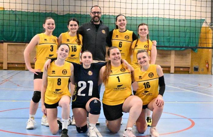 VOLLEYBALL: Only the men of Le Creusot won… The women lost everything…