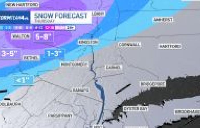 Rain expected for parade, then winter-like chill hits – NBC New York