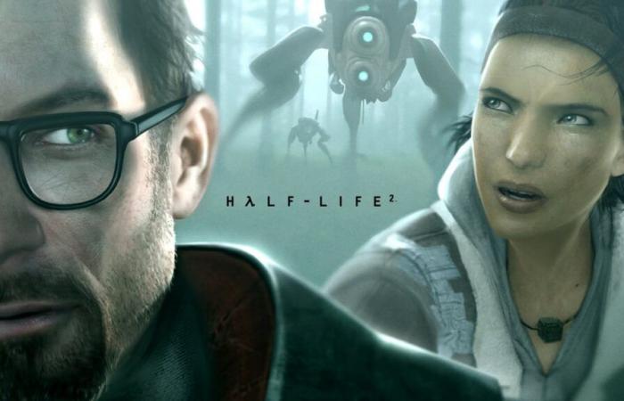 For the 20th anniversary of Half-Life 2, Valve retraces the journey of this revolutionary FPS