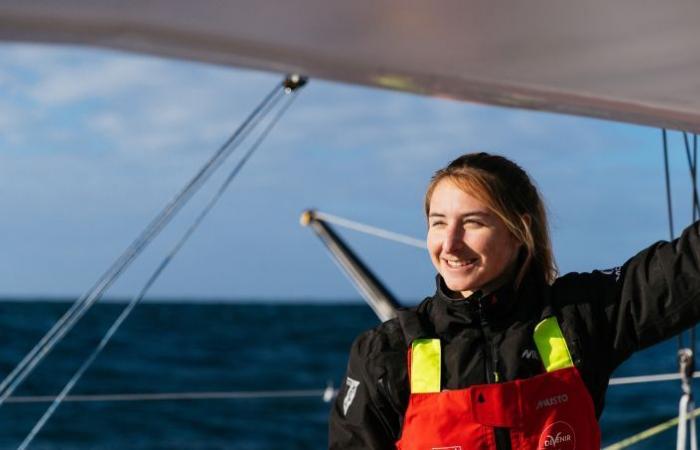 Vendée Globe: who is behind the crazy success of sailor Violette Dorange on social networks?