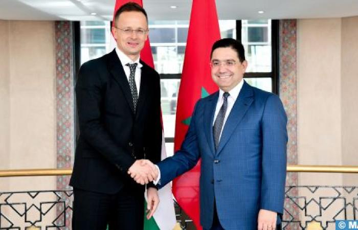 Morocco and Hungary determined to strengthen their partnership in all areas (Joint Press Release)