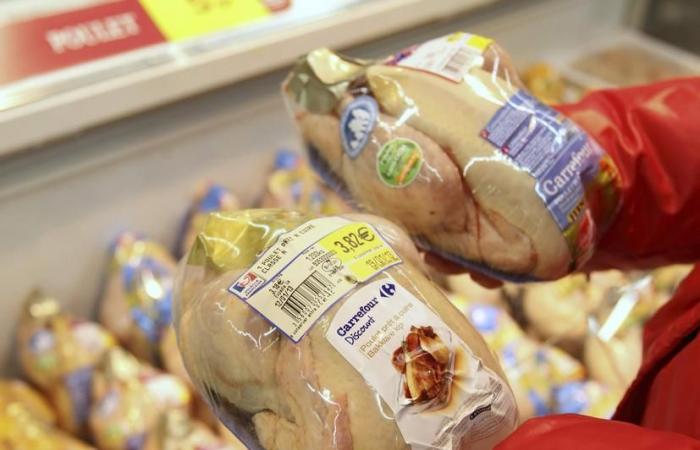 In ready-to-cook chicken, the drop in prices is not enough to boost purchases