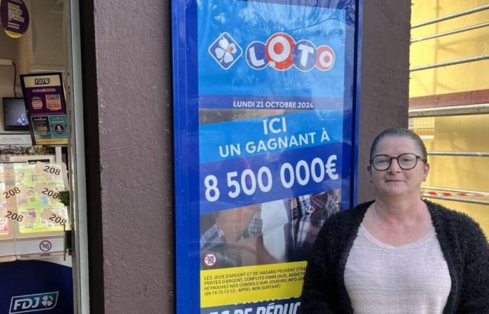 This Breton woman wins 8.5 million euros in the Loto and continues to play every week at the Bar du Coin