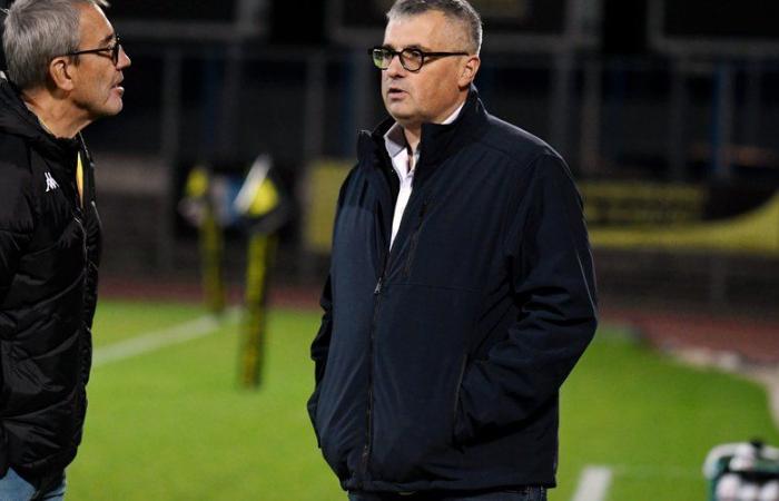 Rugby – National: the president of US Carcassonne Benoît Mestre confirms the meeting with Bernard Goutta “but nothing is decided”, he insists