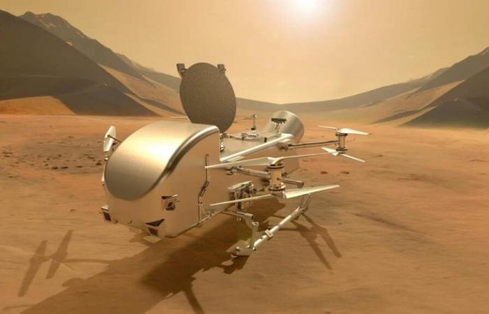 Dragonfly: SpaceX was chosen to send the octocopter-drone to Titan