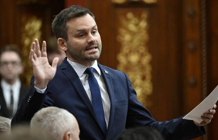 Start of intensive parliamentary work | Jean-François Roberge denounces the absence of the PQ leader