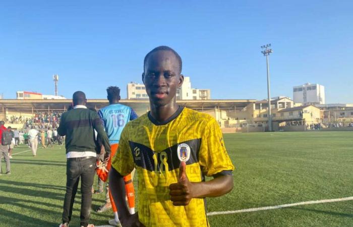 Ibrahima Seck (US Gorée) in the sights of two French clubs