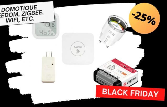 Domadoo breaks home automation prices for #blackfriday