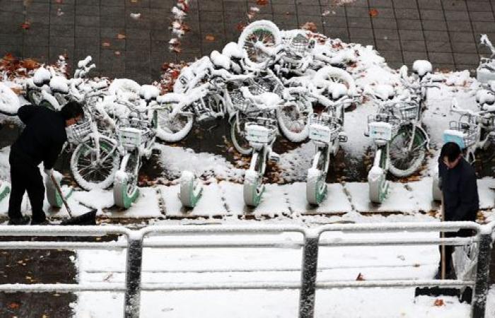 Heavy snow turns Korea into winter wonderland — in pictures