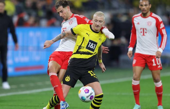 Reus gives BVB fire