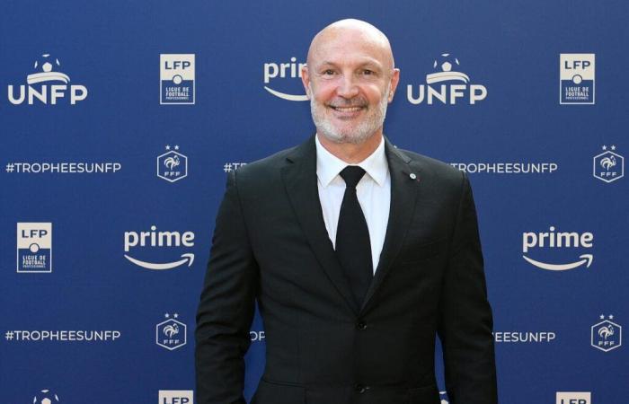 His daughter appears on the networks, Frank Leboeuf is furious