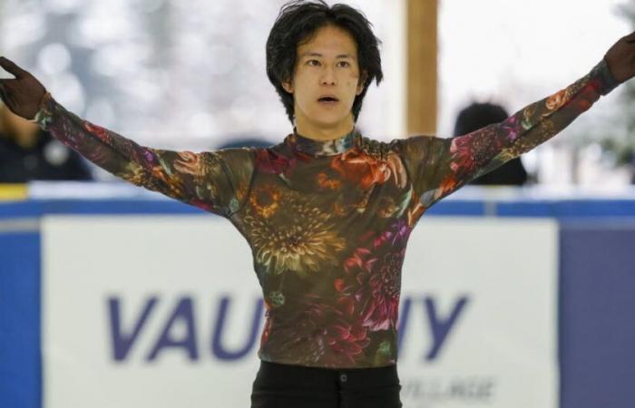 Figure skating. French No.1 Adam Siao Him Fa absent from the grand final in Grenoble!