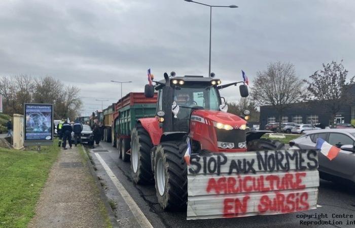 Poitiers, La Crèche, Tours, actions