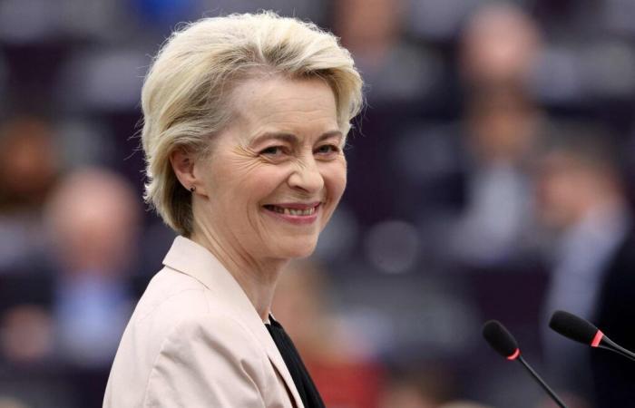 MEPs approve Ursula von der Leyen's new team, which wants to prioritize competitiveness against the United States and China