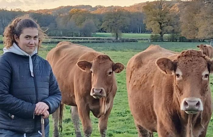 This Creuseoise candidate for Miss France agricultural to change the place of women in her environment