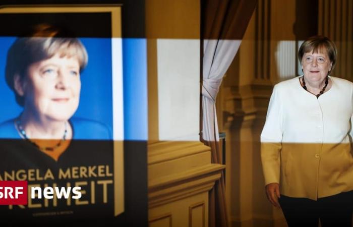 Merkel’s book premiere – “First – that was me”: Between satisfaction and justification – News