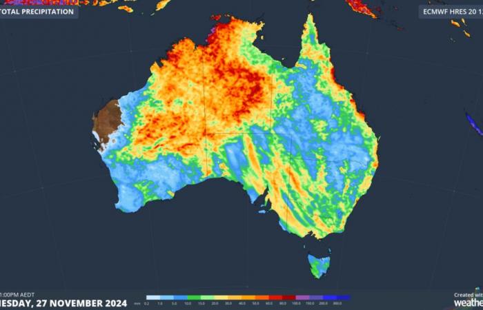 Tropics awakening, increasing risk of cyclones, heavy rain and storms