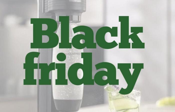 Cdiscount cuts the price of this SodaStream machine during Black Friday