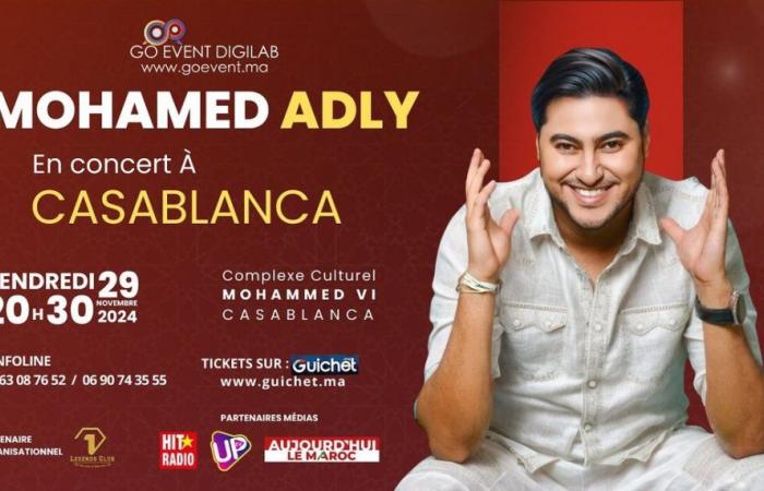 Casablanca: Concert by Mohamed Adly