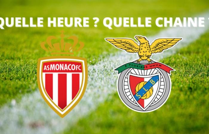 Monaco – Benfica: at what time and on which channel to watch the match live?