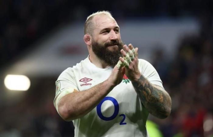 England prop Joe Marler bows out