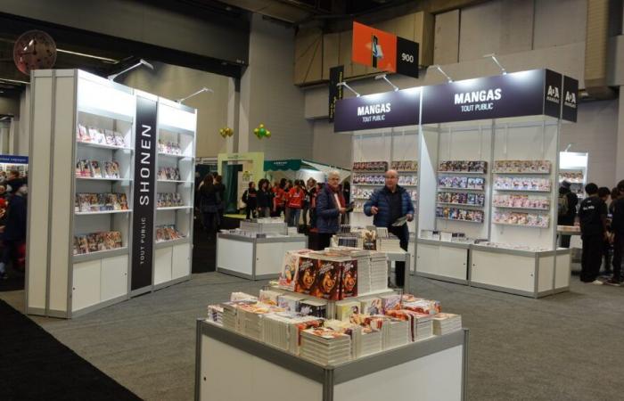 The Montreal Book Fair opens its doors!