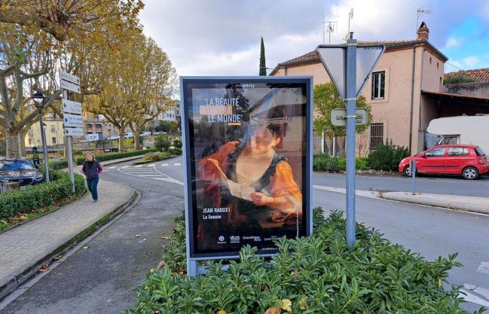 'Beauty will save the world' now in Graulhet, in Tarn, and in 31 other towns in France