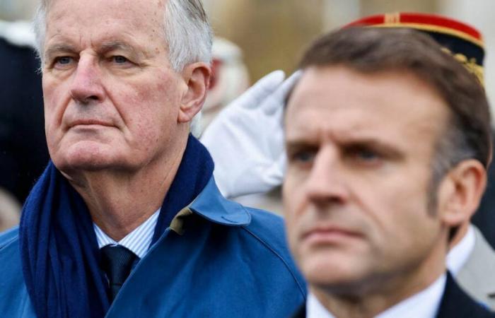 Emmanuel Macron thinks that Marine Le Pen will censor Michel Barnier