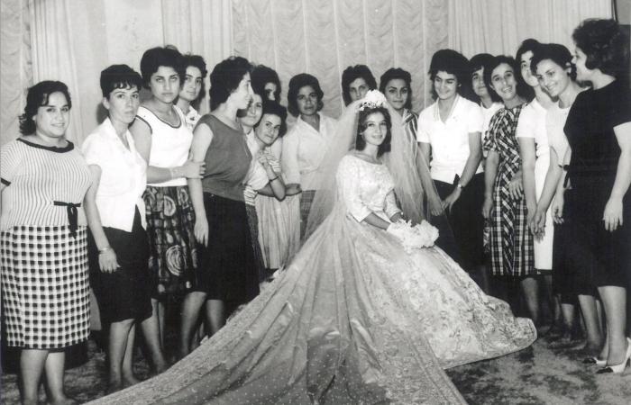 Feyrouz and her stylists, or how to dress a diva