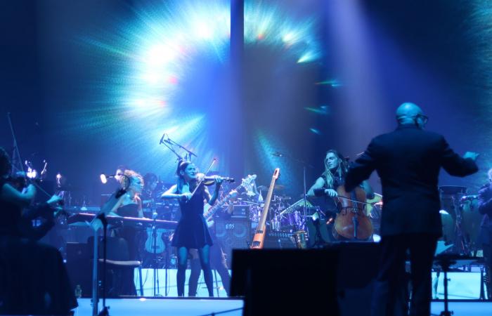 The world of Hans Zimmer set the Zénith d’Auvergne on fire last night