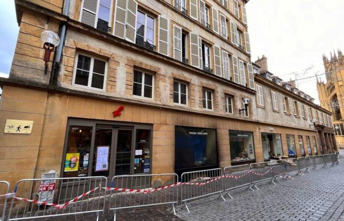 Grand Est: A burglary after the fire in the historic bookstore in Metz