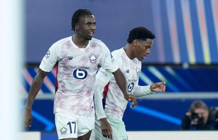 Champions League: Lille wins in Bologna thanks to Ngalayel Mukau