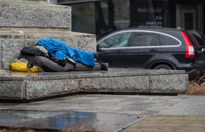 $1 million to get around a hundred homeless people off the street per year in Quebec