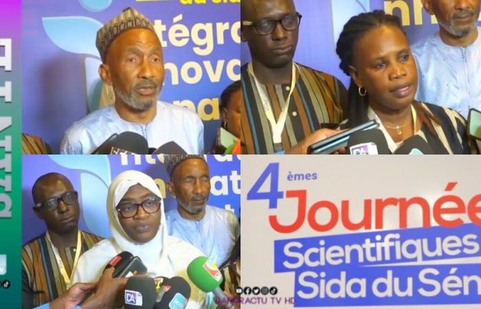 Experts and journalists united against HIV in Senegal