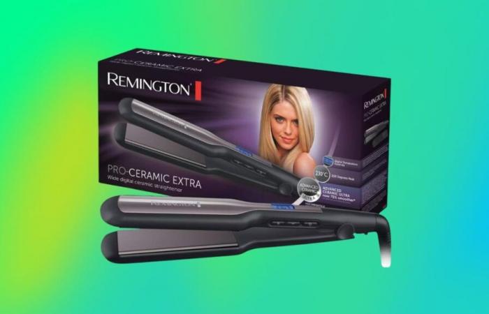 Amazon made a mistake? This Remington hair straightener is at a great price