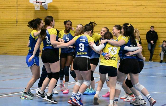 VOLLEYBALL: Only the men of Le Creusot won… The women lost everything…